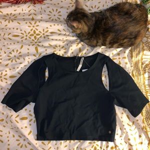 NWT Fabletics Eva MIDI Top